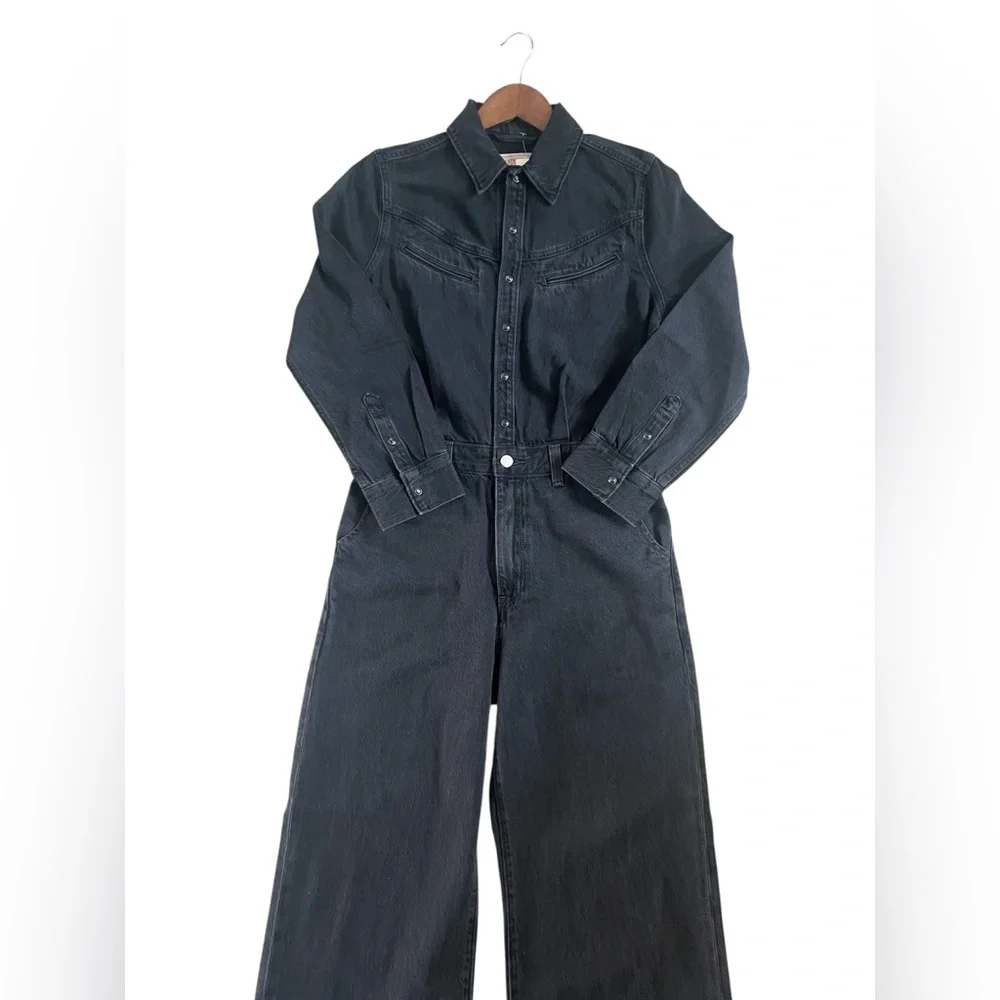 Levi’s Rinoa Wide-Leg Jumpsuit - Picture 5 of 17
